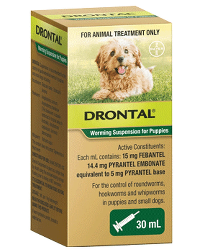 Drontal 30ml Puppy Wormer