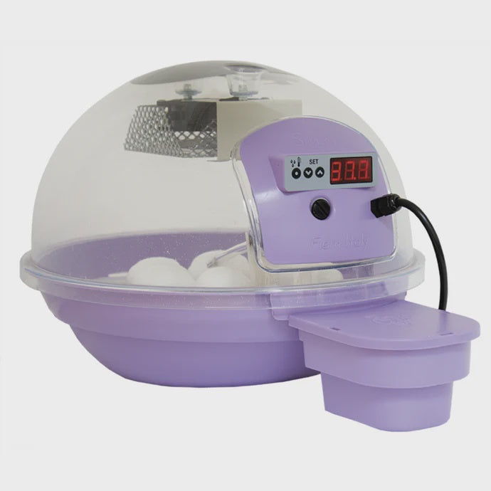 FIEM Incubator 24 Egg Auto Smart Lilac