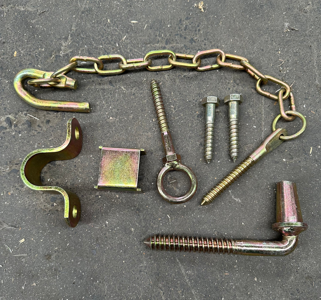 VueRural Gate (hinge) Fitting kit - Economy
