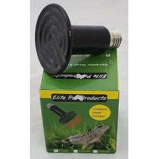 Black Ceramic Heat Emitter 100 watt