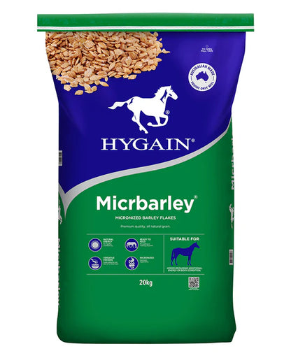 5 Bags - Hygain Micrbarley