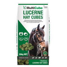 Multicube Lucerne Hay Cube 20kg