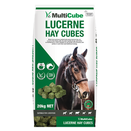 Multicube Lucerne Hay Cube 20kg