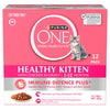 Purina One Kitten Chicken Pouch 70g 12 Pack