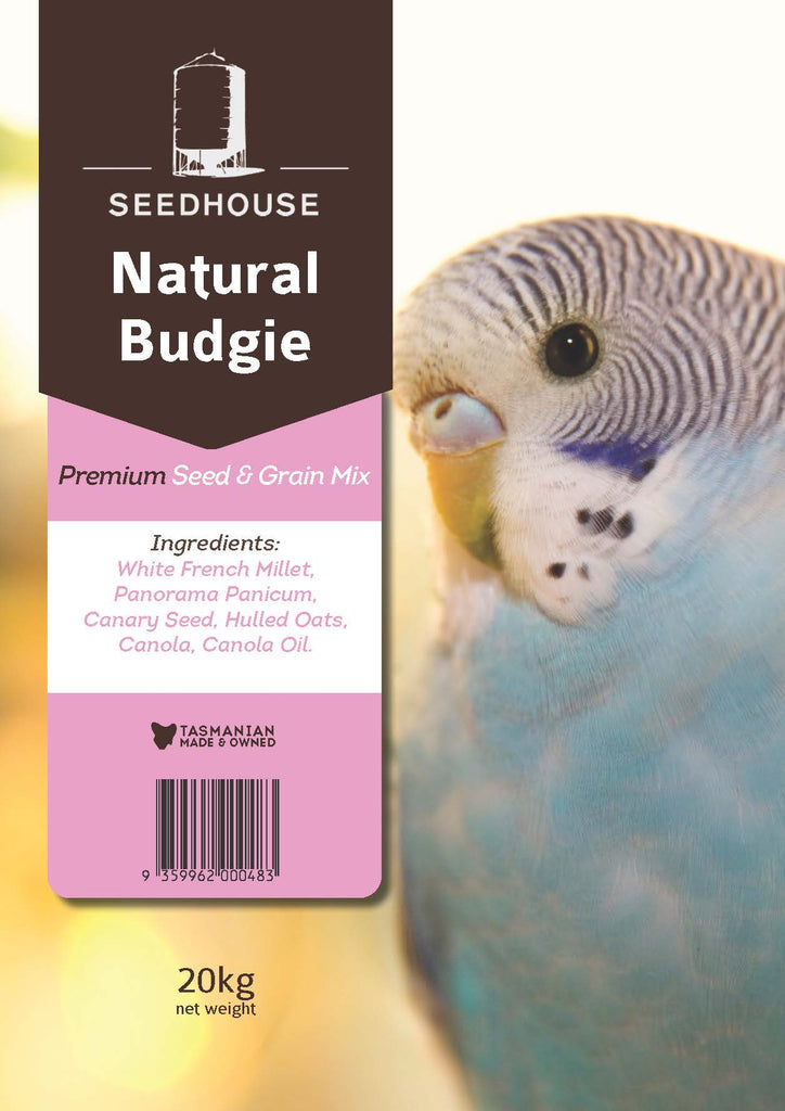 Seedhouse Budgie 5kg