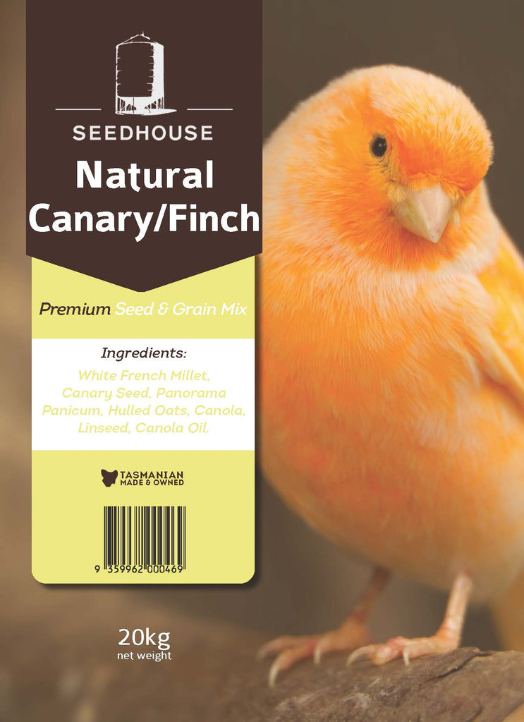 Seedhouse Canary & Finch 5kg