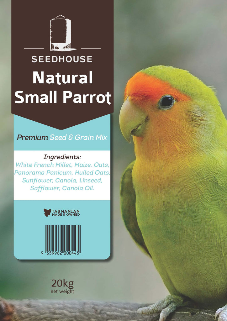 Seedhouse Small Parrot 5kg