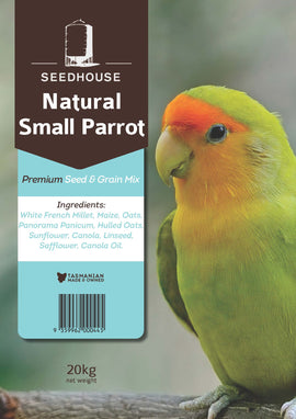 Seedhouse Small Parrot 5kg