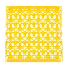 Plastic Poultry Egg Tray (Yellow)