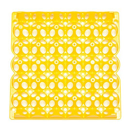 Plastic Poultry Egg Tray (Yellow)