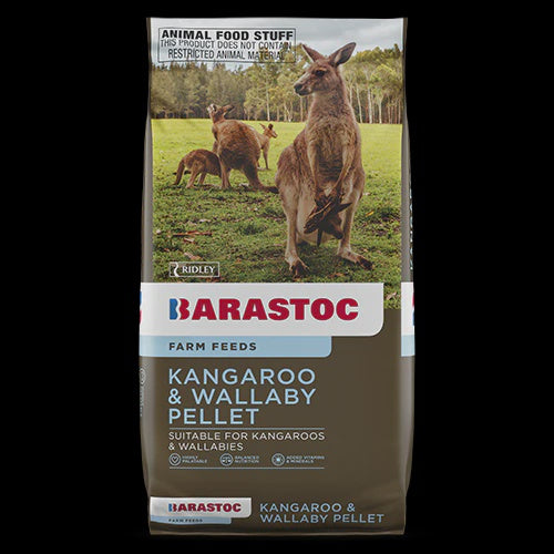 Barastoc Kangaroo and Wallaby Pellets 20kg