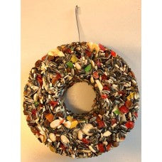 Bird - Large Ring Seed Bell Fruit N Nut (500-750g)