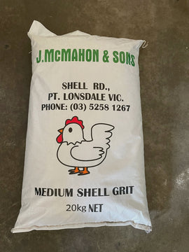 McMahon & Son Shell Grit Medium 20kg