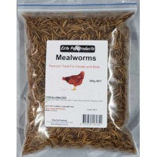 Elite Pet Mealworms 285g