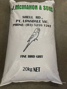 McMahon & Sons 'Red' Shell Grit Fine 20kg