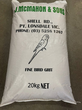 McMahon & Sons 'Red' Shell Grit Fine 20kg