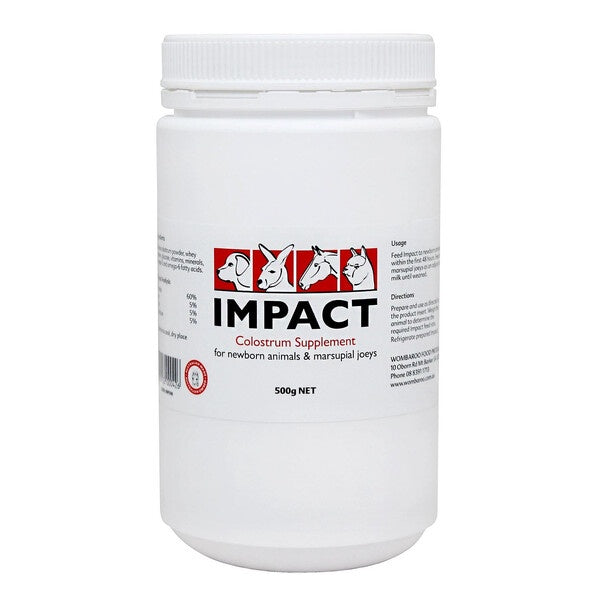 Wombaroo Passwell Impact Colostrum 500gm