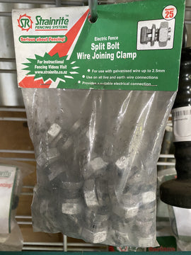 Split Bolt Wire Joining Clamp – Bag of 25