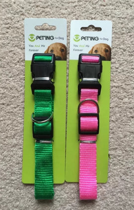 Dog Nylon Collar Adjustable 45-70cm