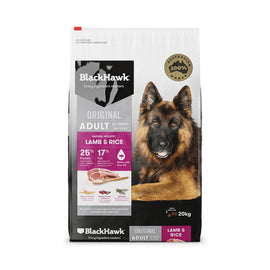 BlackHawk Adult Lamb/Rice 20kg