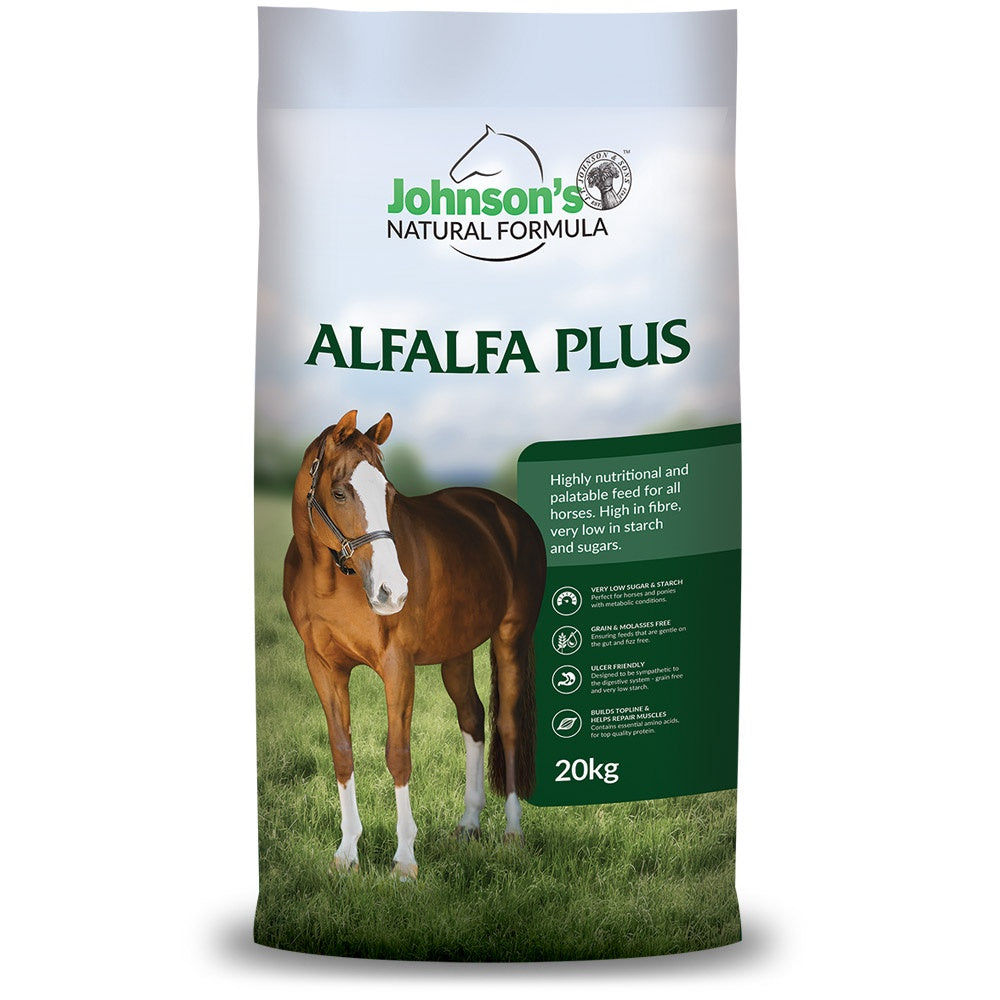 Johnsons Alfalfa Pellets 20Kg