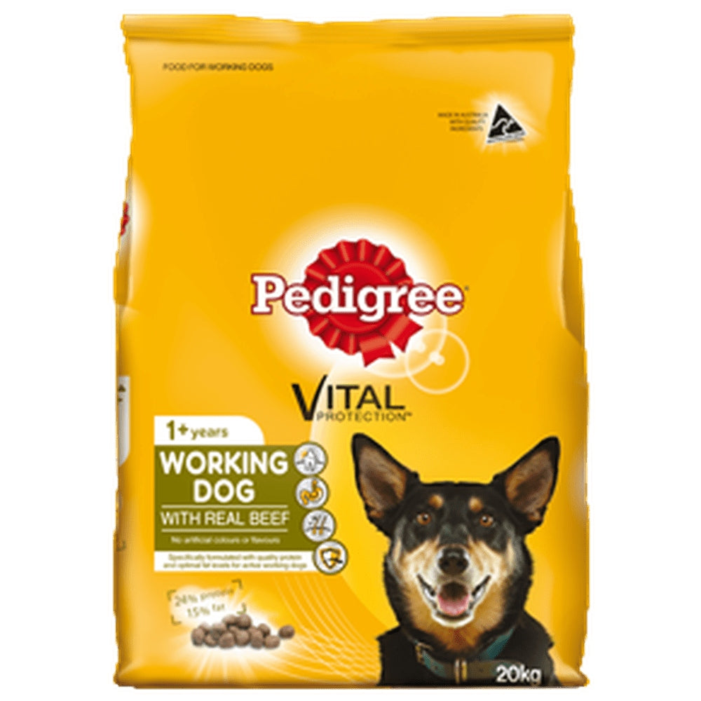 Pedigree Working Dog 20kg