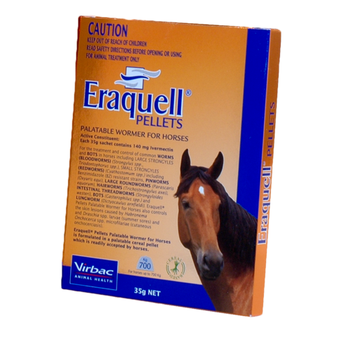 Eraquell Horse Wormer Pellets 35gm