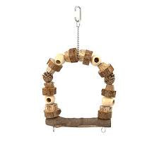 Bird Swing - Natural - Medium