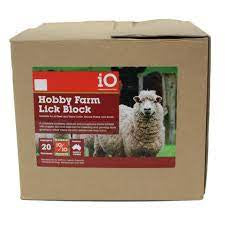 iO Hobby Farm Block 20kg