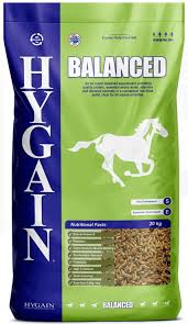 5 bags - Hygain Balanced.