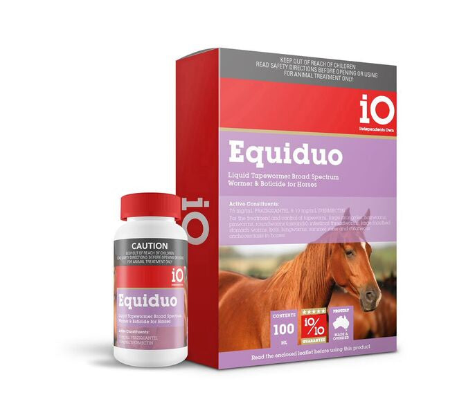 Equiduo Liquid Horse Wormer 100ml
