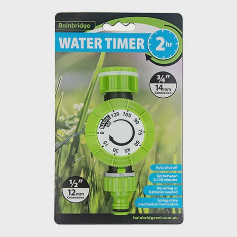 WATER TIMER - 2 HOUR