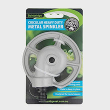 HEAVY DUTY METAL SPRINKLER - CIRCULAR PATTERN