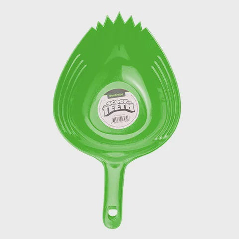 Bainbridge Scoop with Teeth - Bright Green