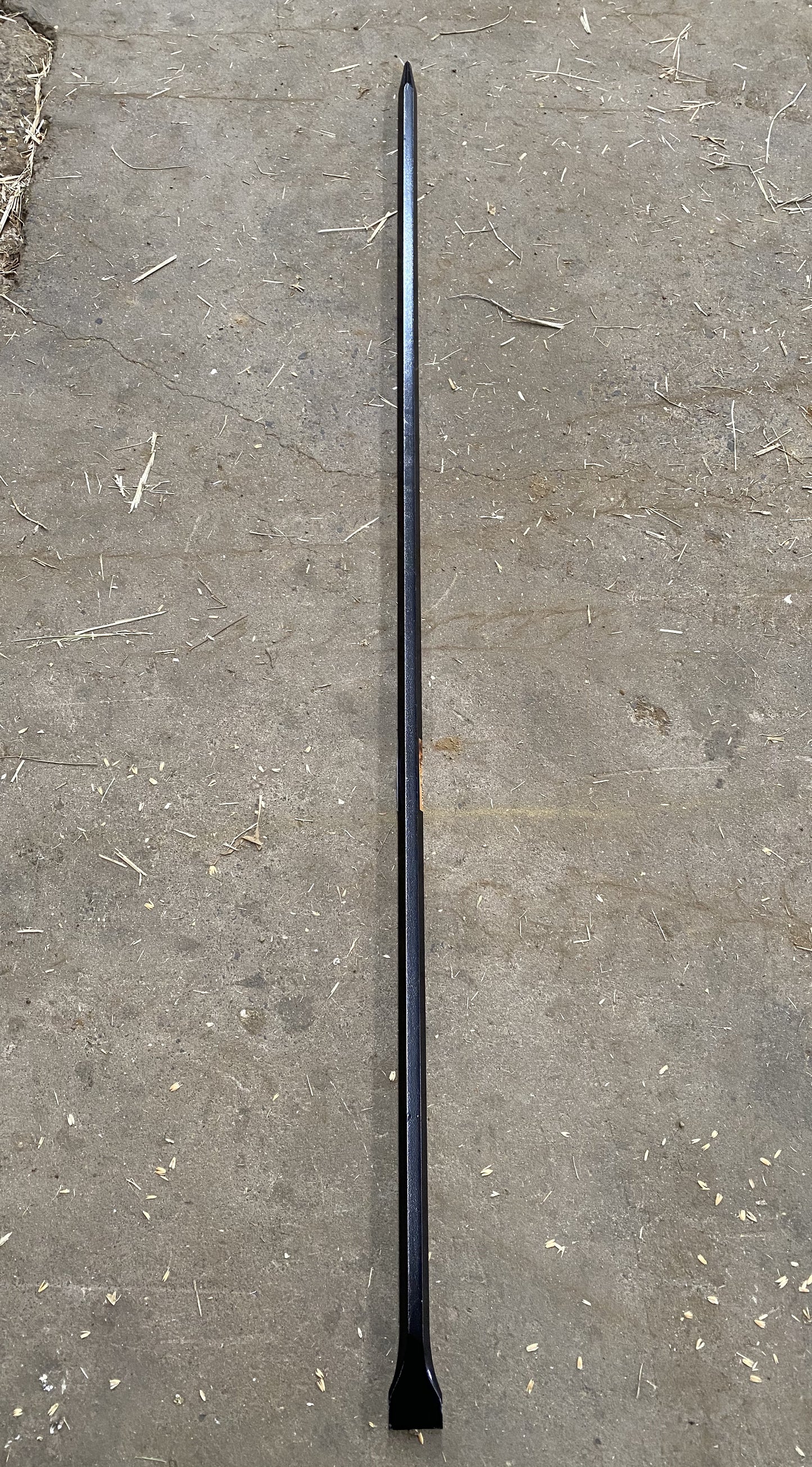 VueRural Crow Bar -Point/Chisel 1800x25mm