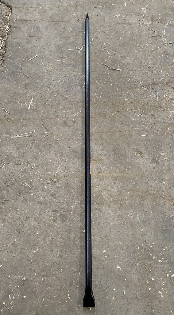 VueRural Crow Bar -Point/Chisel 1800x25mm