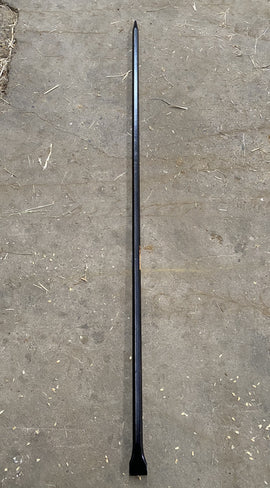 VueRural Crow Bar -Point/Chisel 1800x25mm