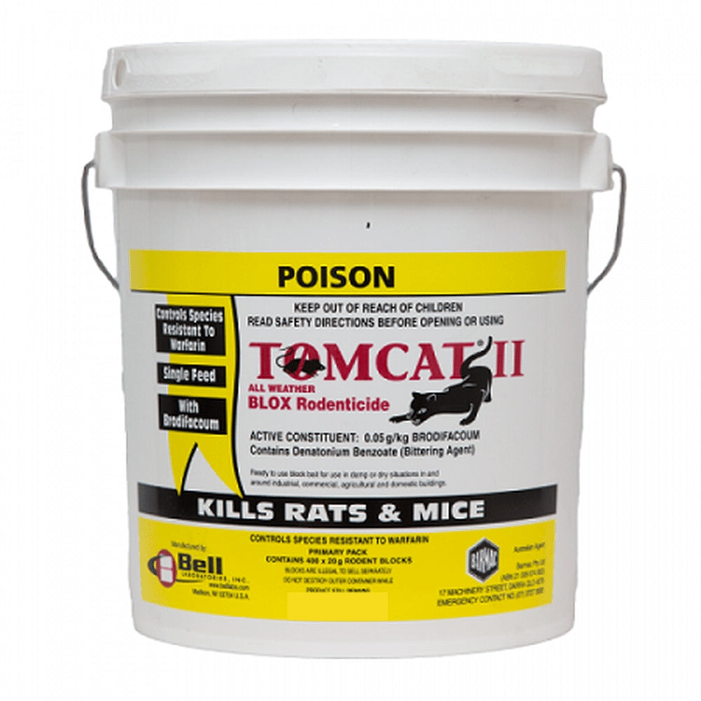 Tomcat II Blox (Red) 8kg