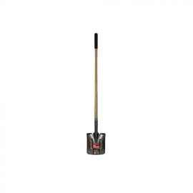 Agboss Post Hole Shovel Square Wooden Handle