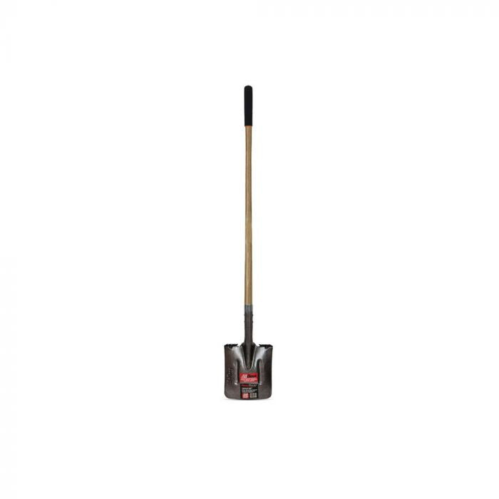 Agboss Post Hole Shovel Square Wooden Handle