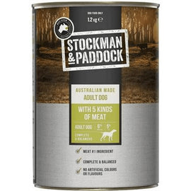 Stockman & Paddock 5 Kinds of Meat 6x1.2kg
