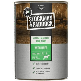 Stockman & Paddock Beef 6x1.2kg