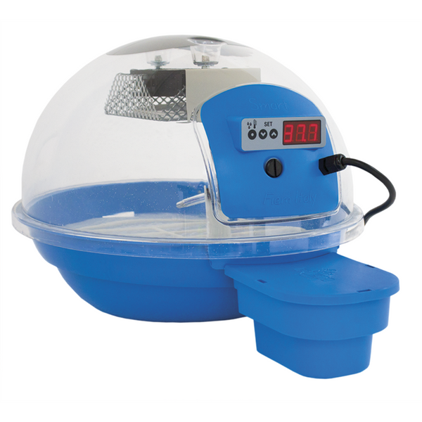 FIEM Incubator 24 Egg Auto Smart Blue