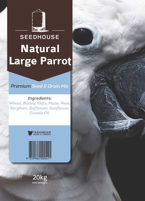 Seedhouse Large Parrot 20kg