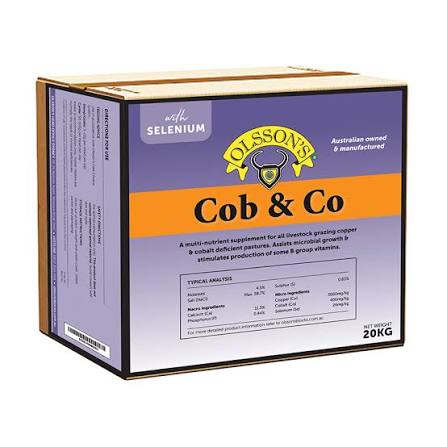 Olssons Cobb and Co +Sel (No Urea)