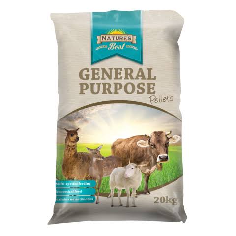 General Purpose Pellet *10mm* (nature's best) 20kg