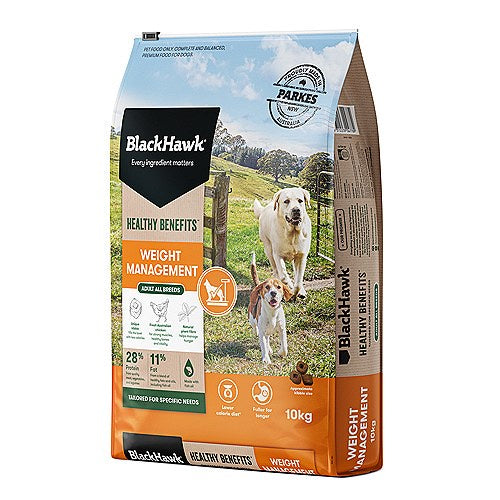 Black Hawk Healthy Benefits Weight Management 10kg