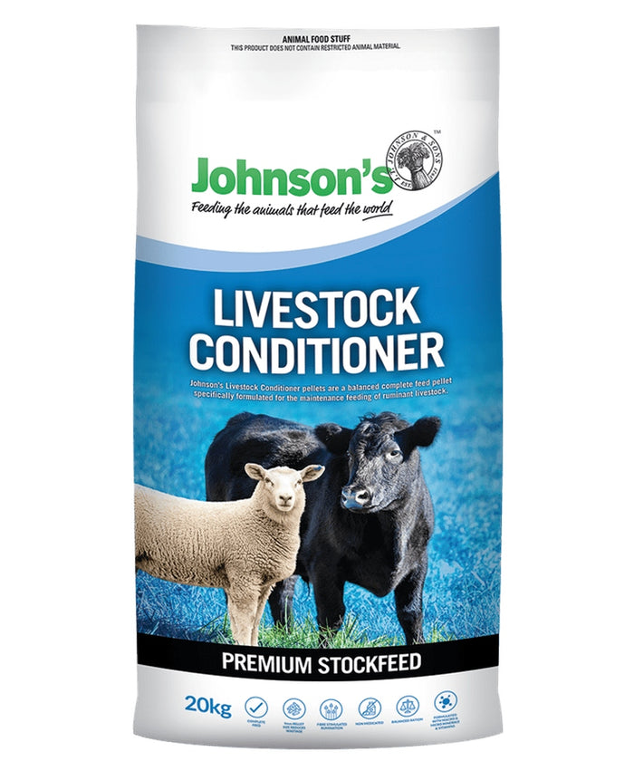 Johnson's Livestock Conditoner 20kg