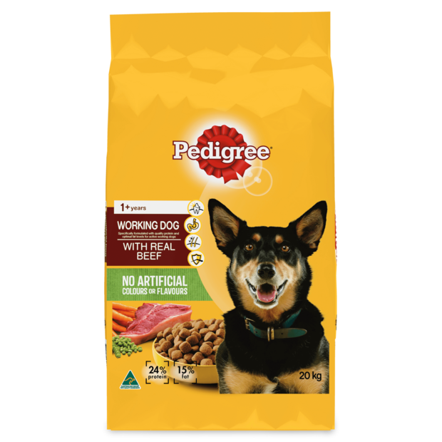 Pedigree Working Dog 20kg