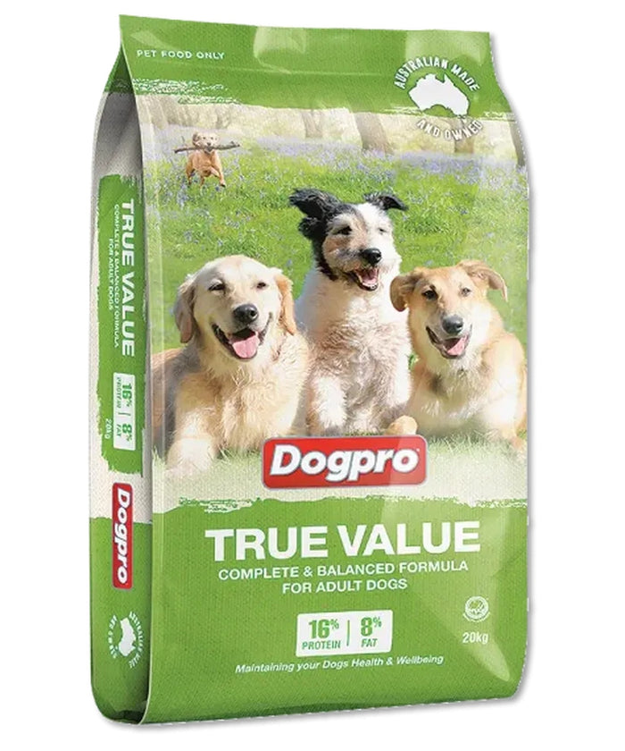 Dogpro True Value Dog Food 20Kg